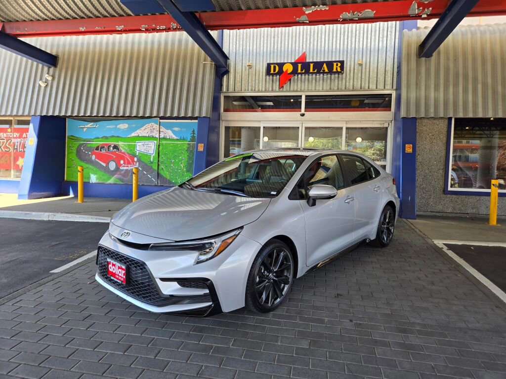 Used 2023 Toyota Corolla XSE w/ Carpet Mat Package (TMS) image 1