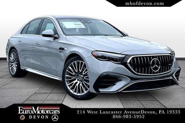 New 2026 Mercedes-Benz E 53 AMG e 4MATIC Sedan
