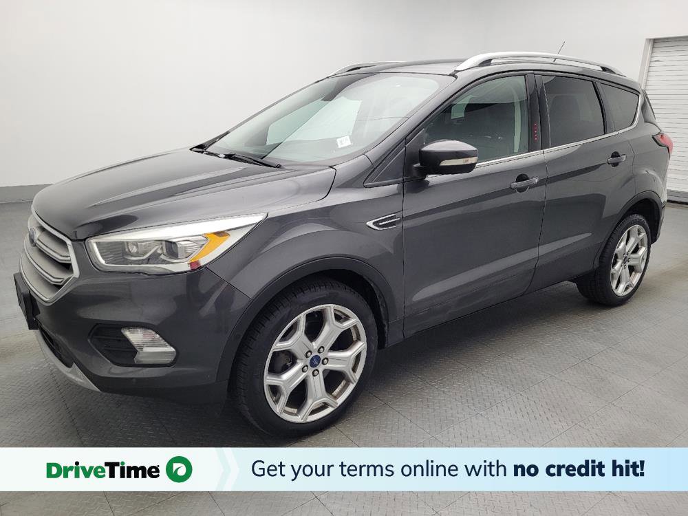 Used 2019 Ford Escape Titanium
