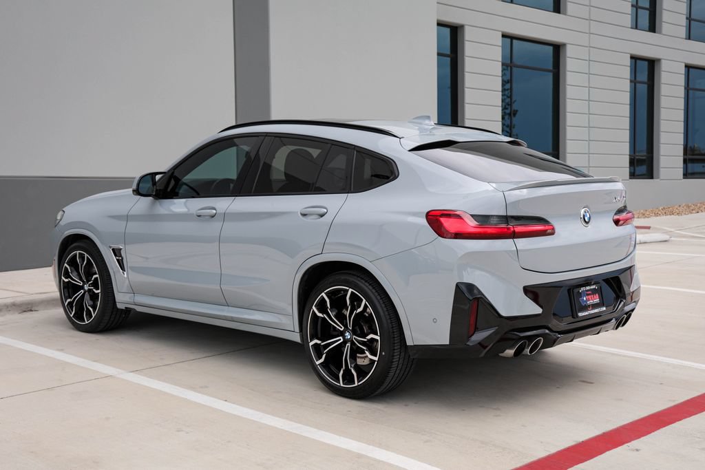 Used 2023 BMW X4 M w/ Executive Package AWD/4WD image 5