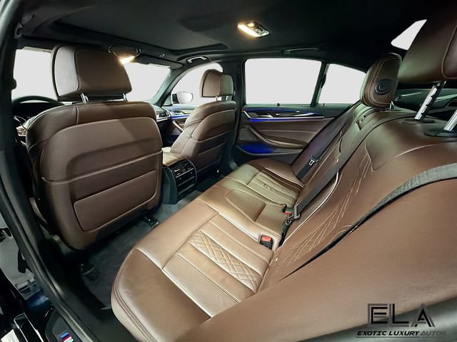 Used 2019 BMW 540i xDrive w/ M Sport Package AWD/4WD image 28
