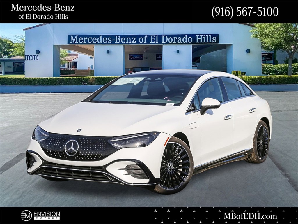 New 2024 Mercedes-Benz EQE 350+ 4MATIC Sedan image 1