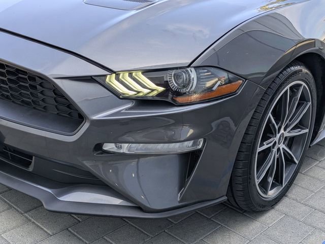 Used 2018 Ford Mustang Premium w/ Wheel & Stripe Package RWD image 9