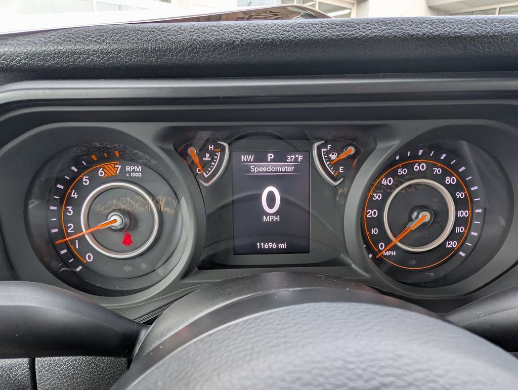 Used 2024 Jeep Wrangler Sport S image 25