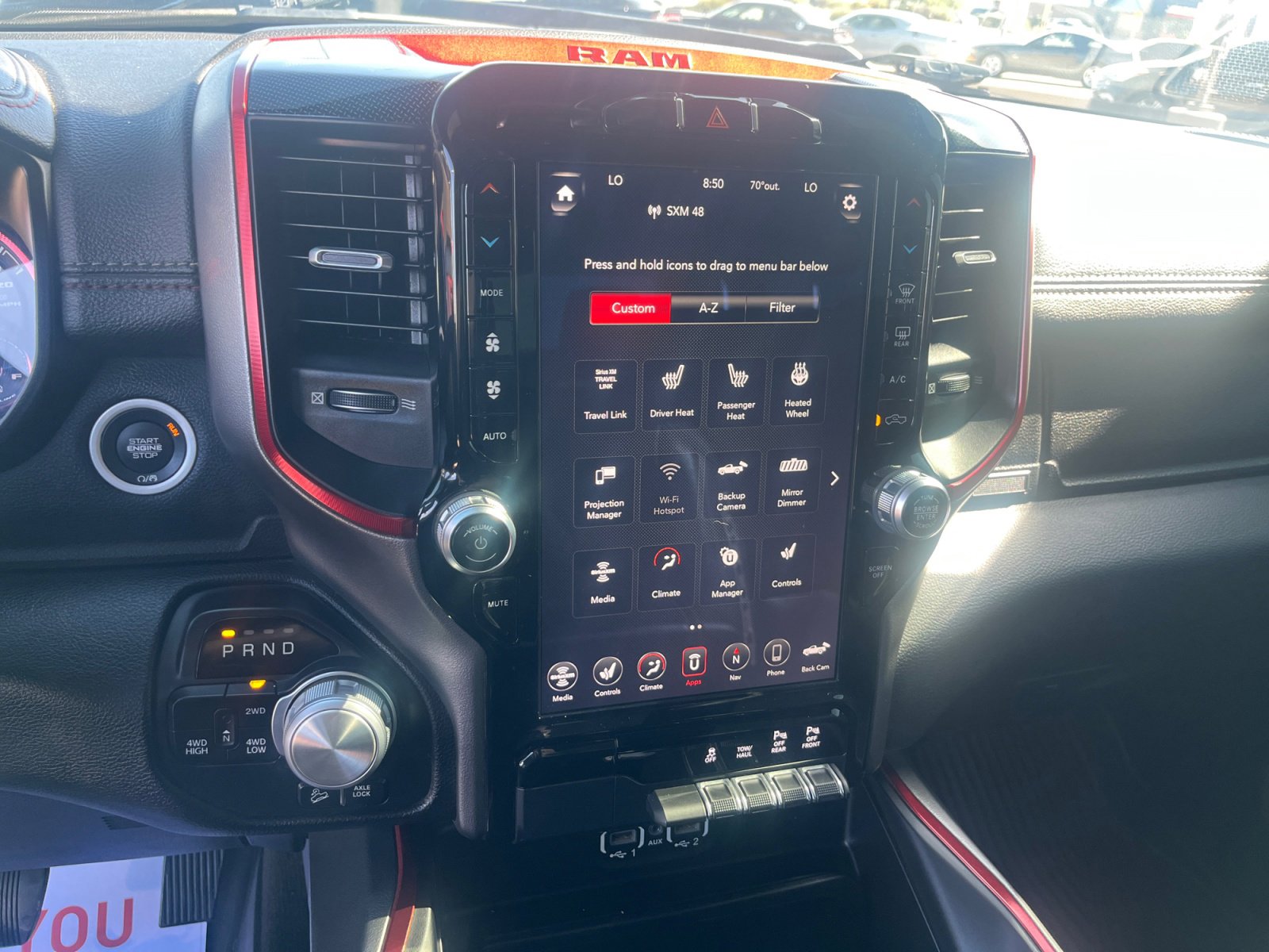 Used 2020 RAM 1500 Rebel w/ Level 2 Equipment Group AWD/4WD image 28