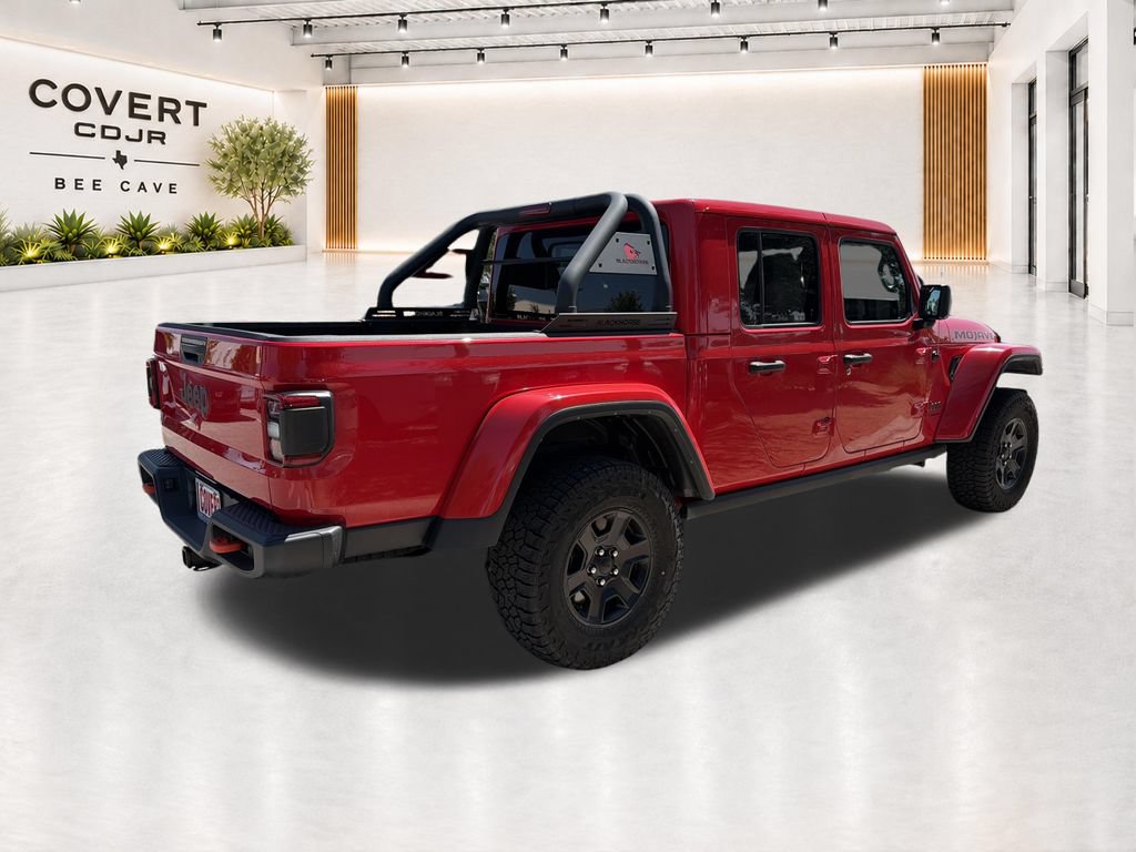 Used 2023 Jeep Gladiator Mojave w/ LED Lighting Group AWD/4WD image 11