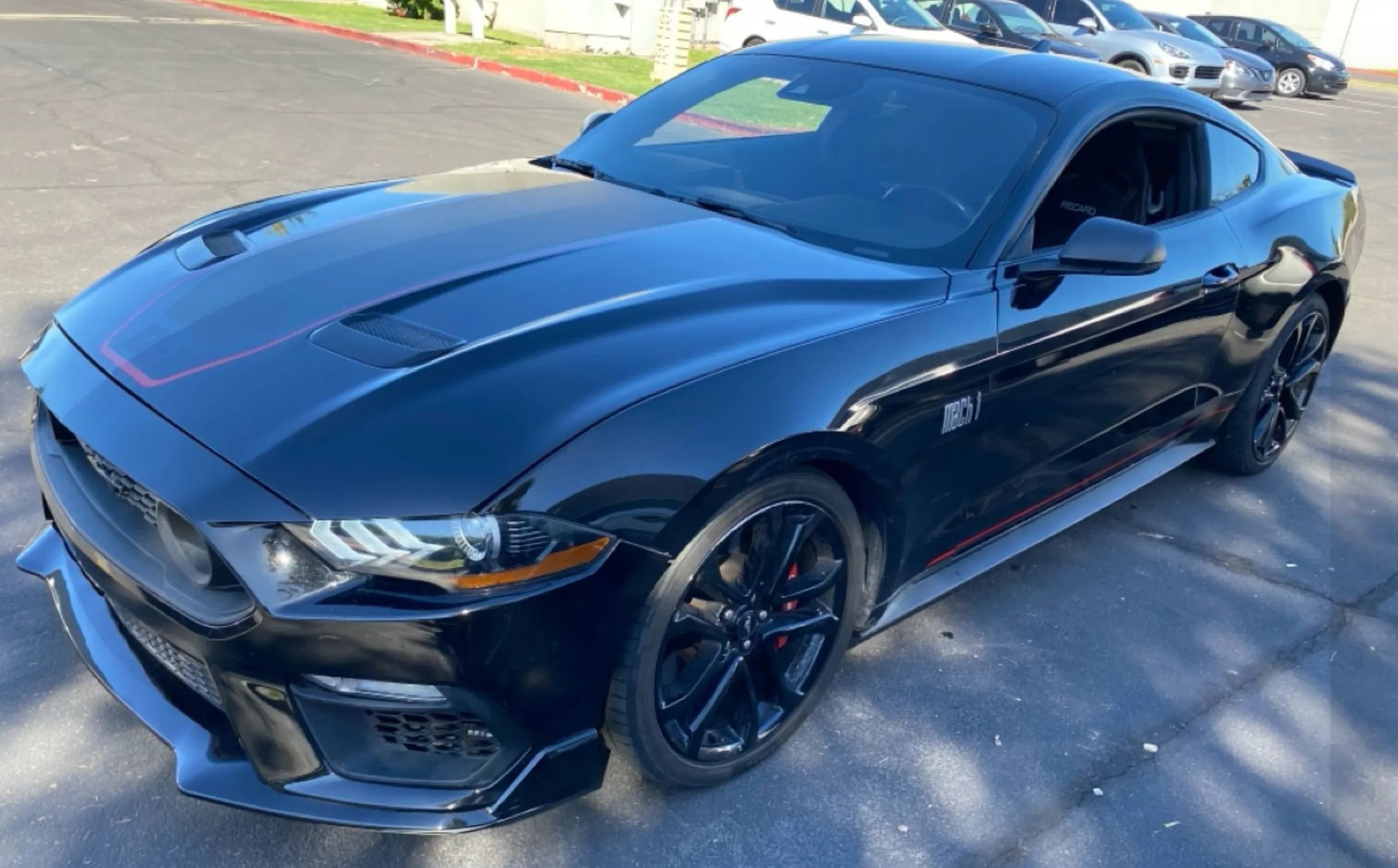 Used 2021 Ford Mustang Mach 1 image 1