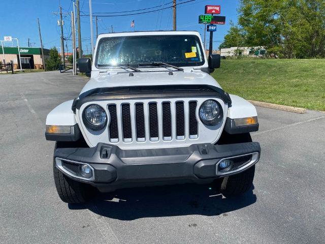 Used 2018 Jeep Wrangler Unlimited Sahara AWD/4WD image 2