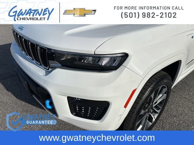 Used 2022 Jeep Grand Cherokee Overland AWD/4WD image 14