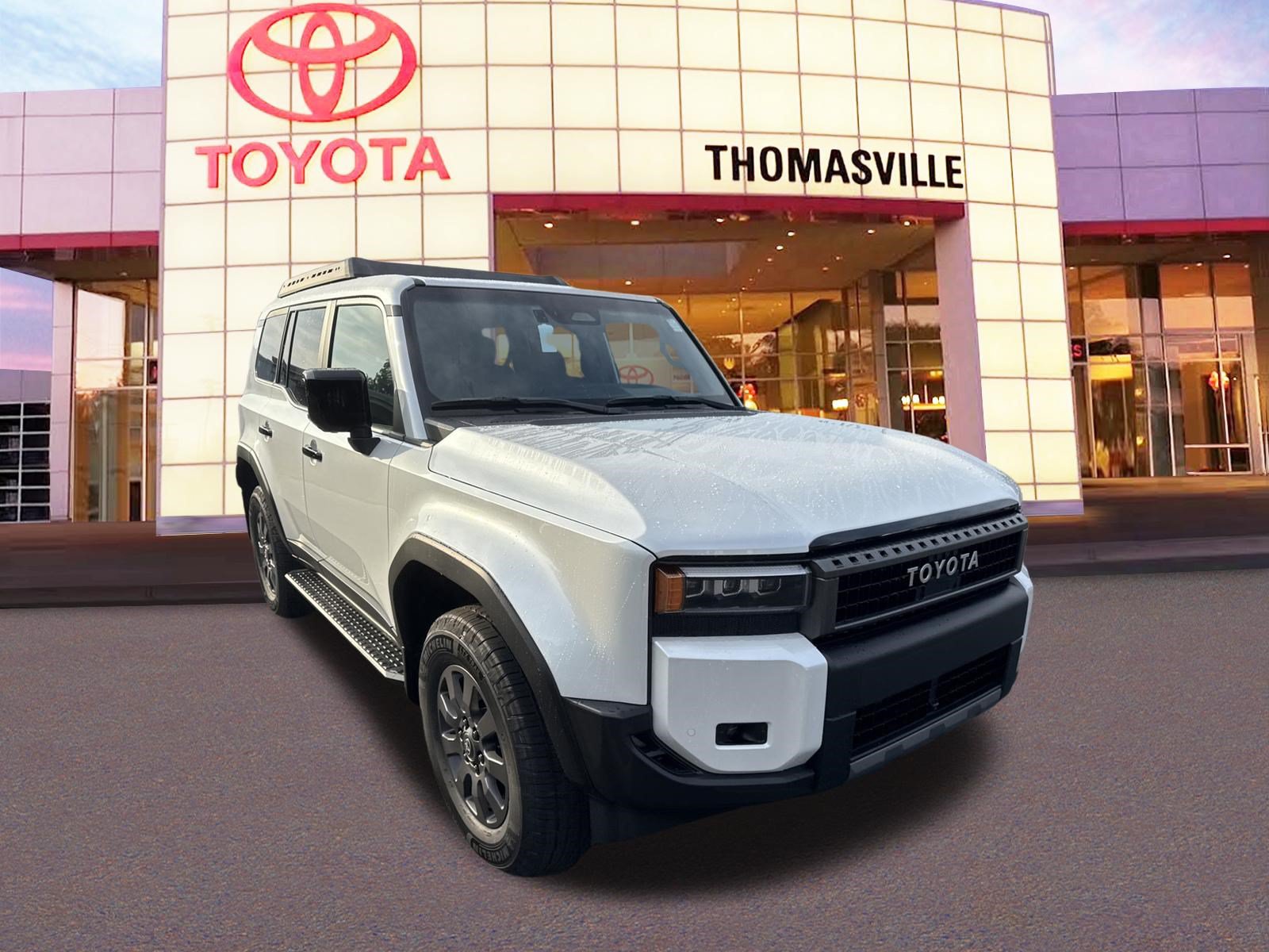 New 2027 Toyota Land Cruiser AWD/4WD image 3