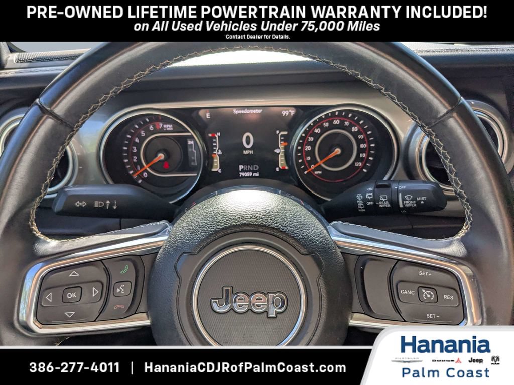 Used 2018 Jeep Wrangler Unlimited Sahara w/ Uconnect 4C Nav & Sound Group AWD/4WD image 28