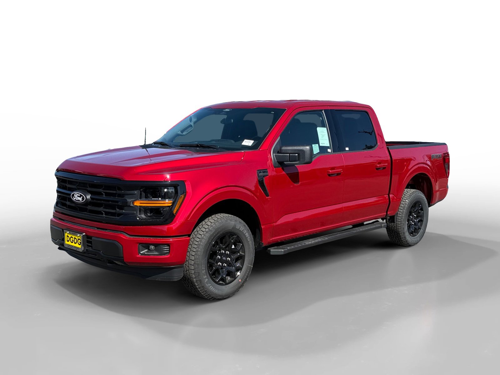 New 2025 Ford F150 XLT w/ Equipment Group 301A Standard