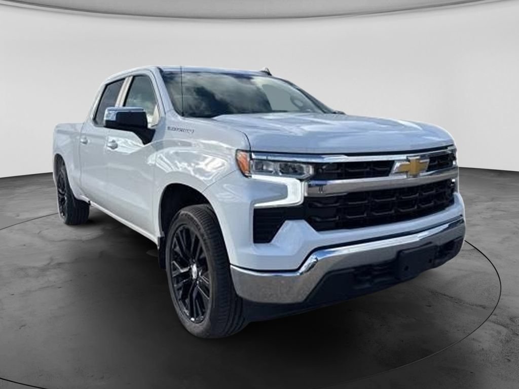 Used 2025 Chevrolet Silverado 1500 LT w/ Work Truck Package AWD/4WD image 6