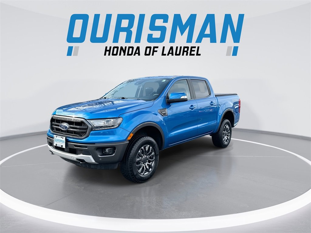 Used 2021 Ford Ranger Lariat w/ Equipment Group 501A High image 4