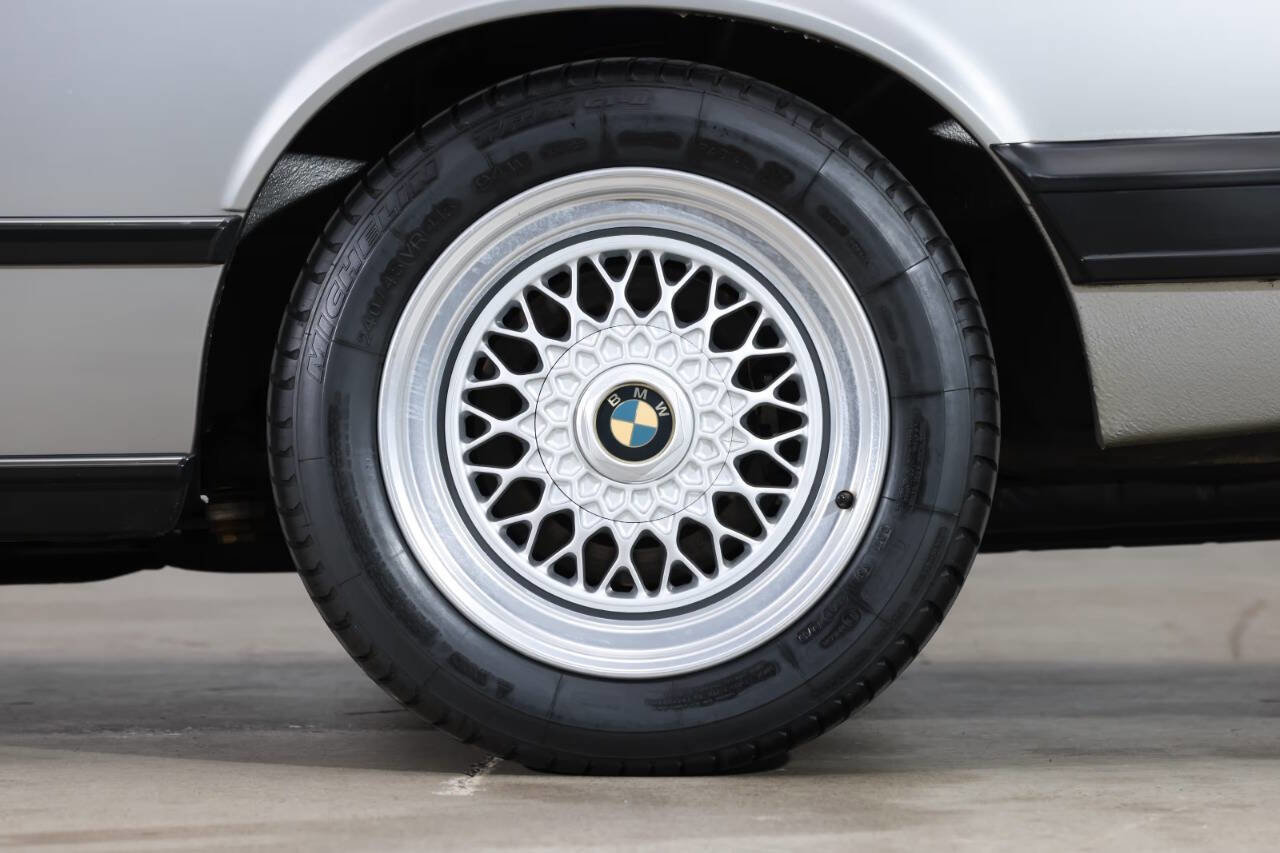 Used 1987 BMW M6 Coupe image 38