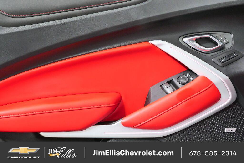 Certified 2022 Chevrolet Camaro SS RWD image 6