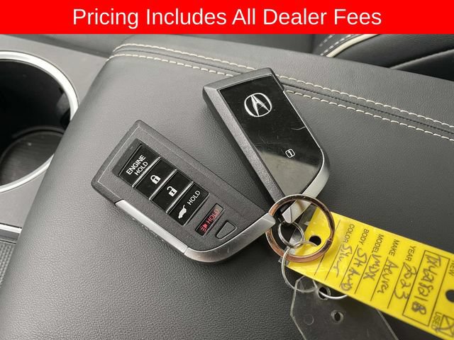 Used 2023 Acura MDX SH-AWD w/ Advance Package image 41
