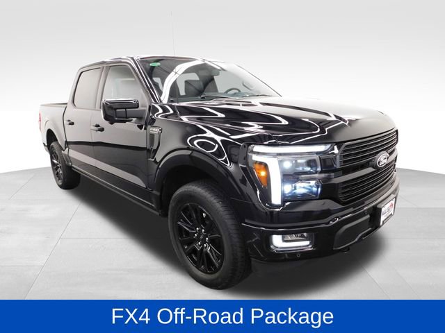 Used 2025 Ford F150 Platinum w/ FX4 Off-Road Package image 2