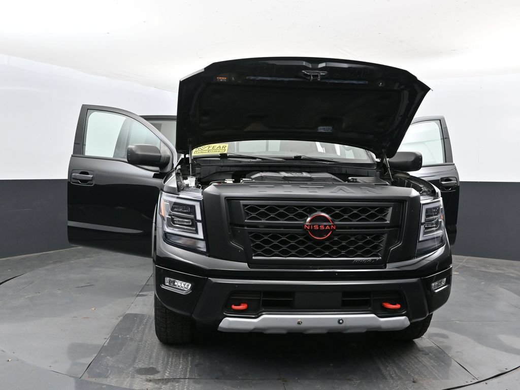 Used 2023 Nissan Titan PRO-4X w/ Off Road Protection Package AWD/4WD image 42