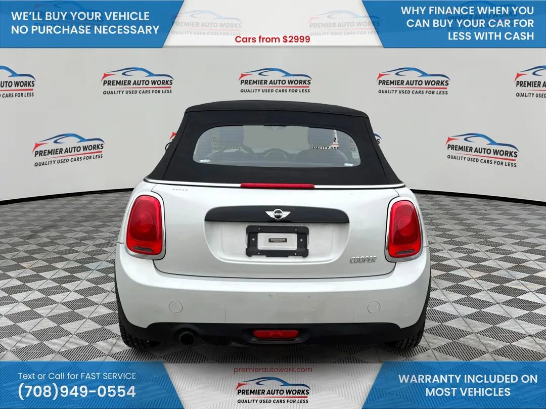 Used 2017 MINI Cooper Convertible image 5
