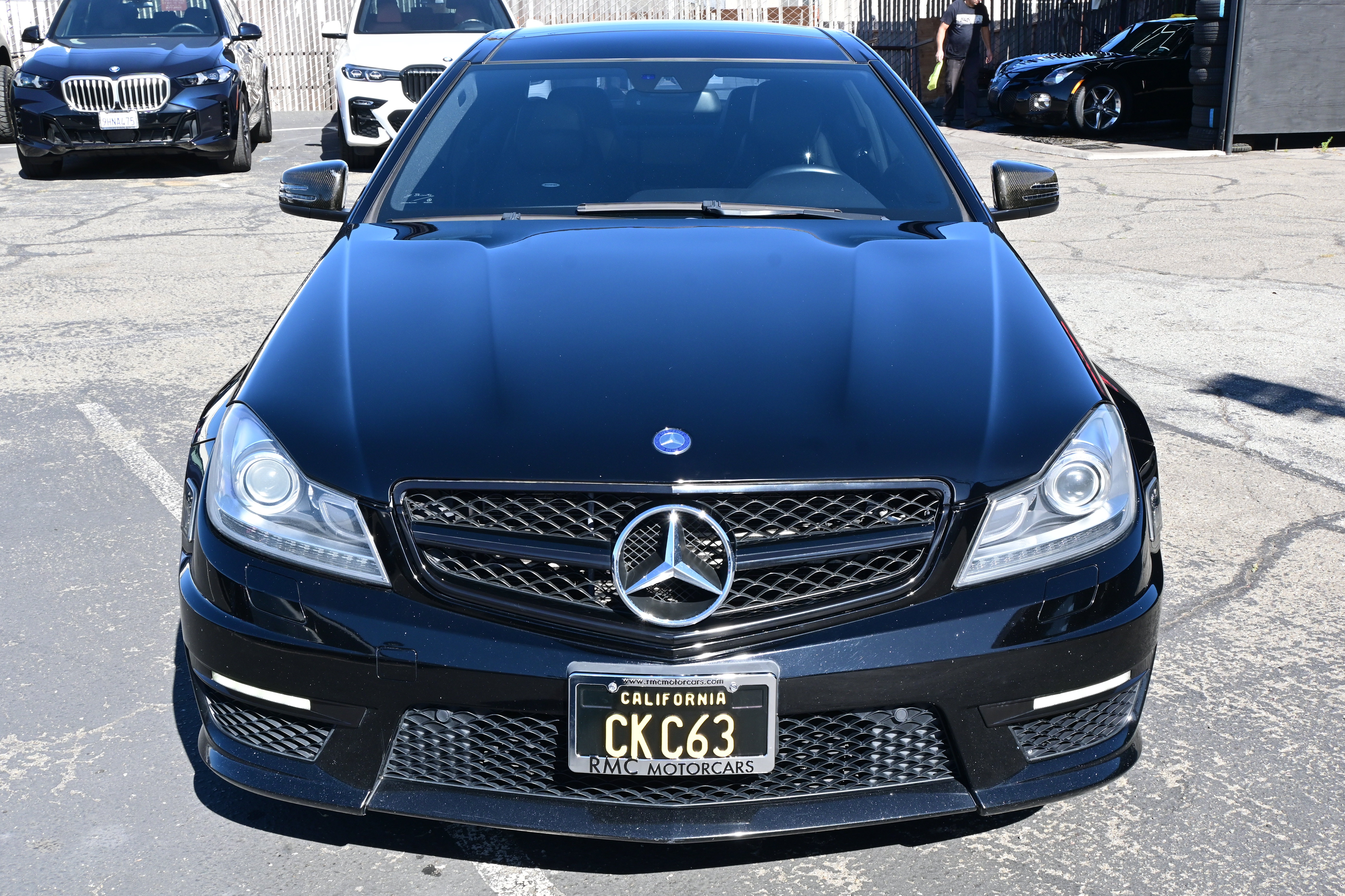 Used 2012 Mercedes-Benz C 63 AMG Coupe image 3