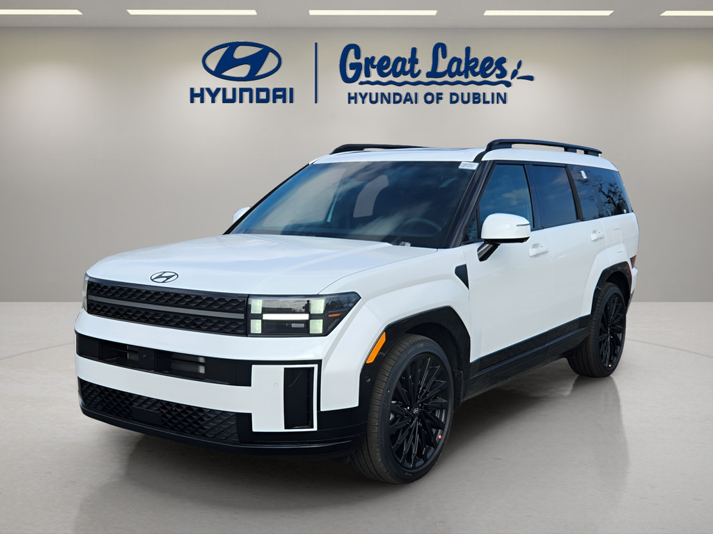 New 2026 Hyundai Santa Fe Calligraphy