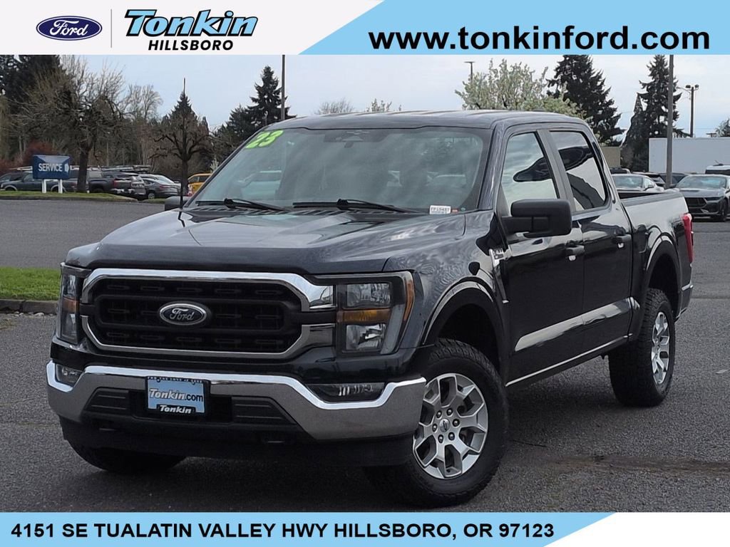 Used 2023 Ford F150 XLT image 1