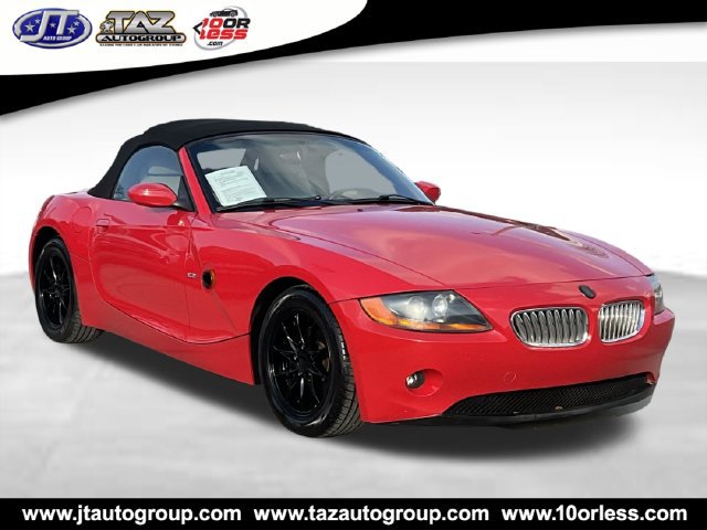 Used 2003 BMW Z4 2.5i