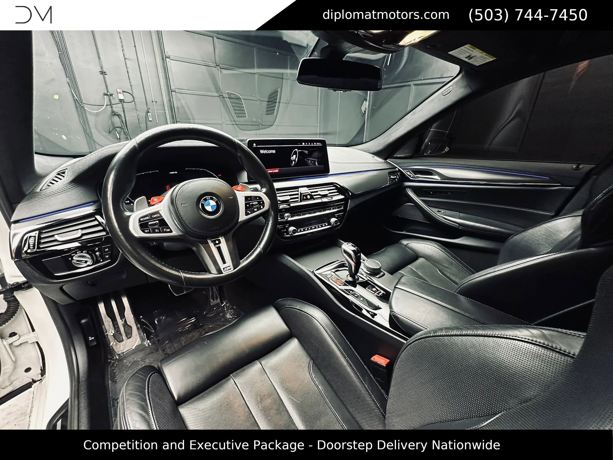 Used 2021 BMW M5 w/ Competition Package AWD/4WD image 17