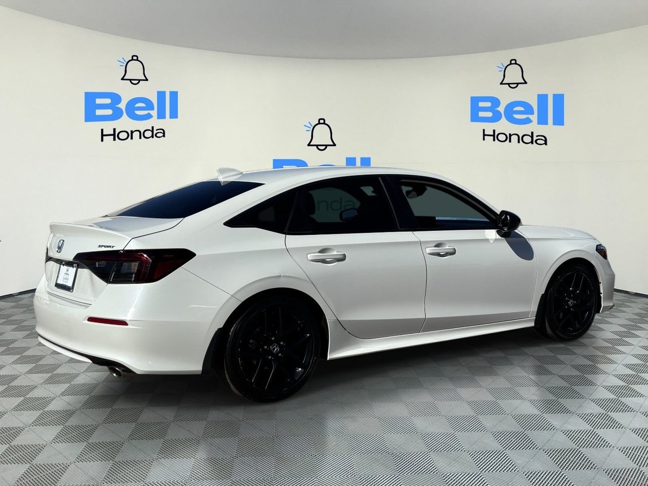 Certified 2025 Honda Civic Sport image 4