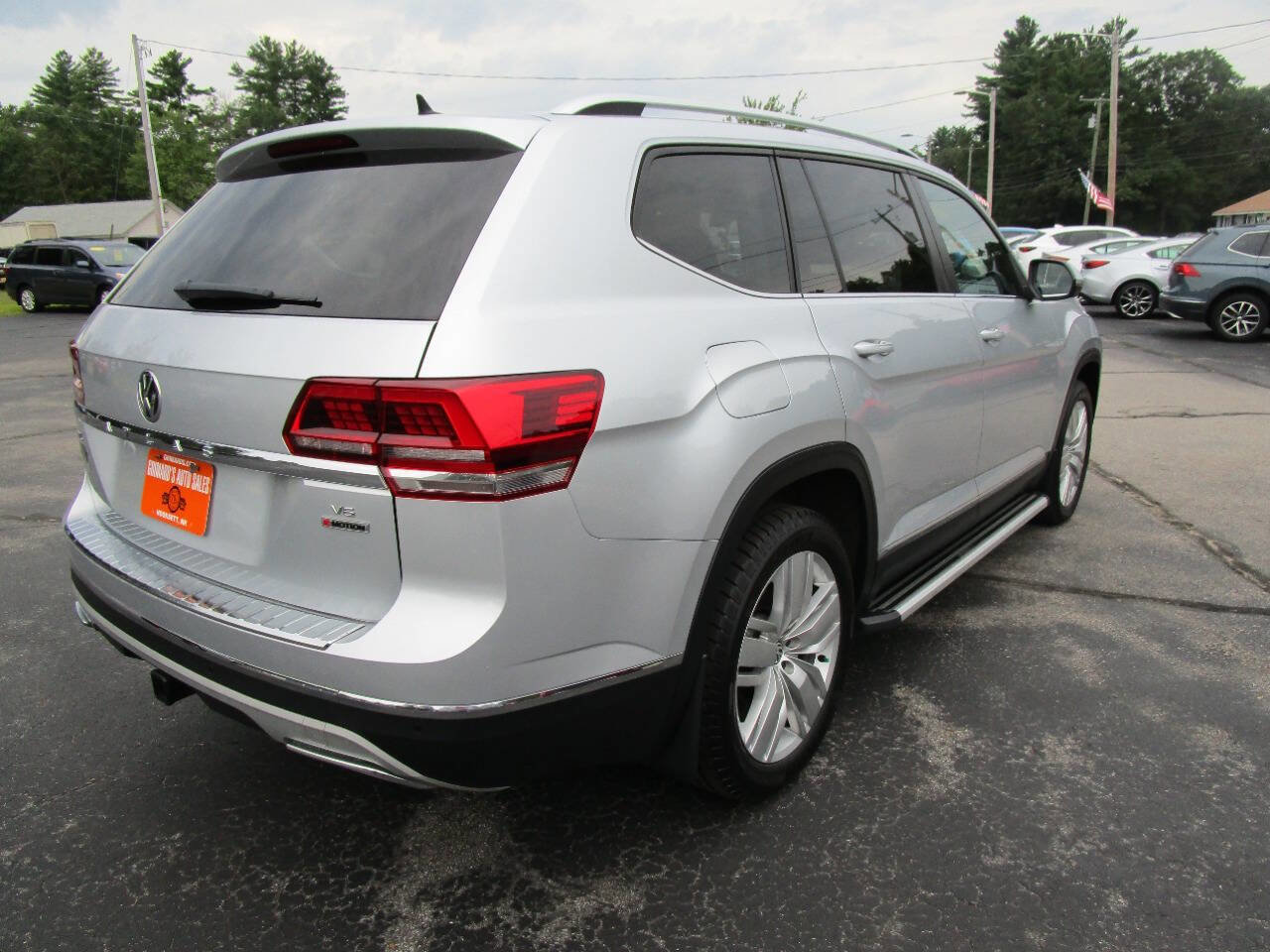 Used 2019 Volkswagen Atlas SEL image 5