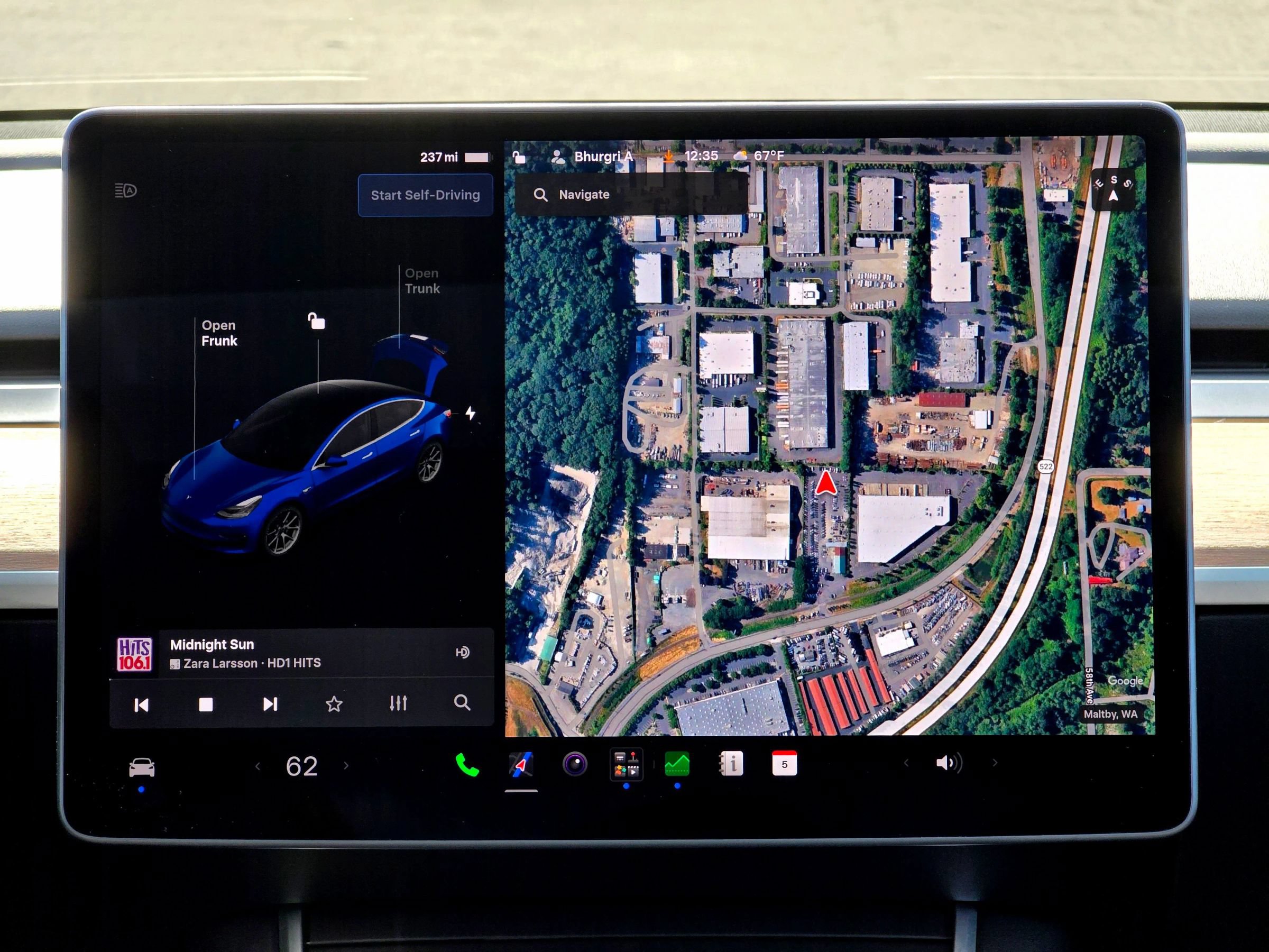 Used 2018 Tesla Model 3 Long Range AWD/4WD image 32