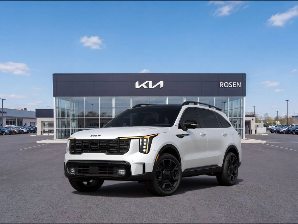 New 2026 Kia Sorento SX Prestige w/ Olive Brown Leather Package