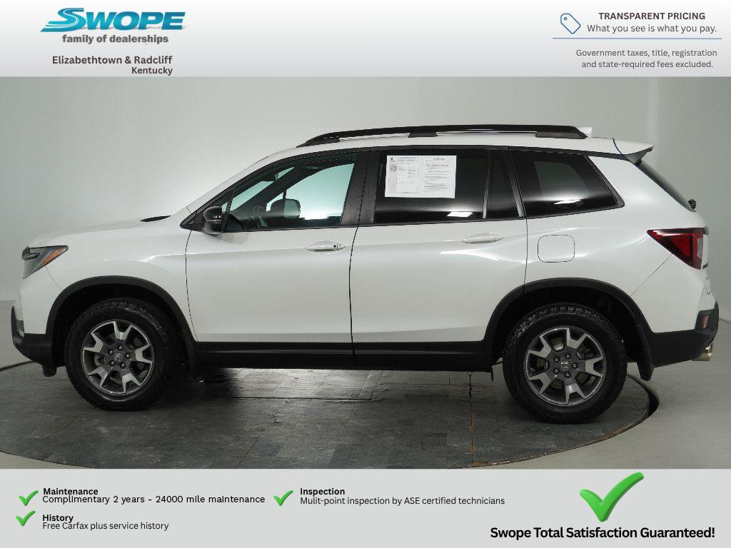 Used 2022 Honda Passport TrailSport image 7