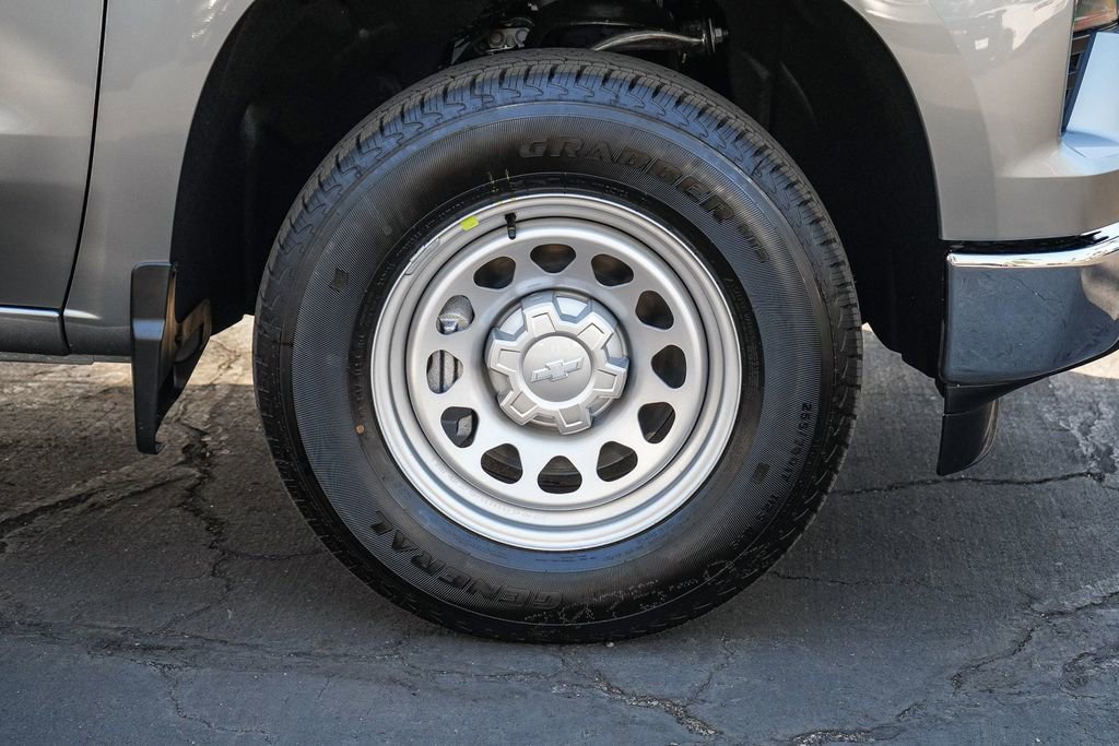 New 2026 Chevrolet Silverado 1500 W/T w/ WT Safety Package RWD image 9