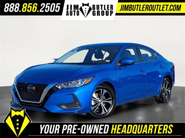 Used 2023 Nissan Sentra SV image 1