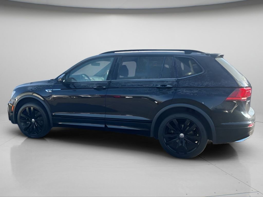 Used 2021 Volkswagen Tiguan SE R-Line image 8