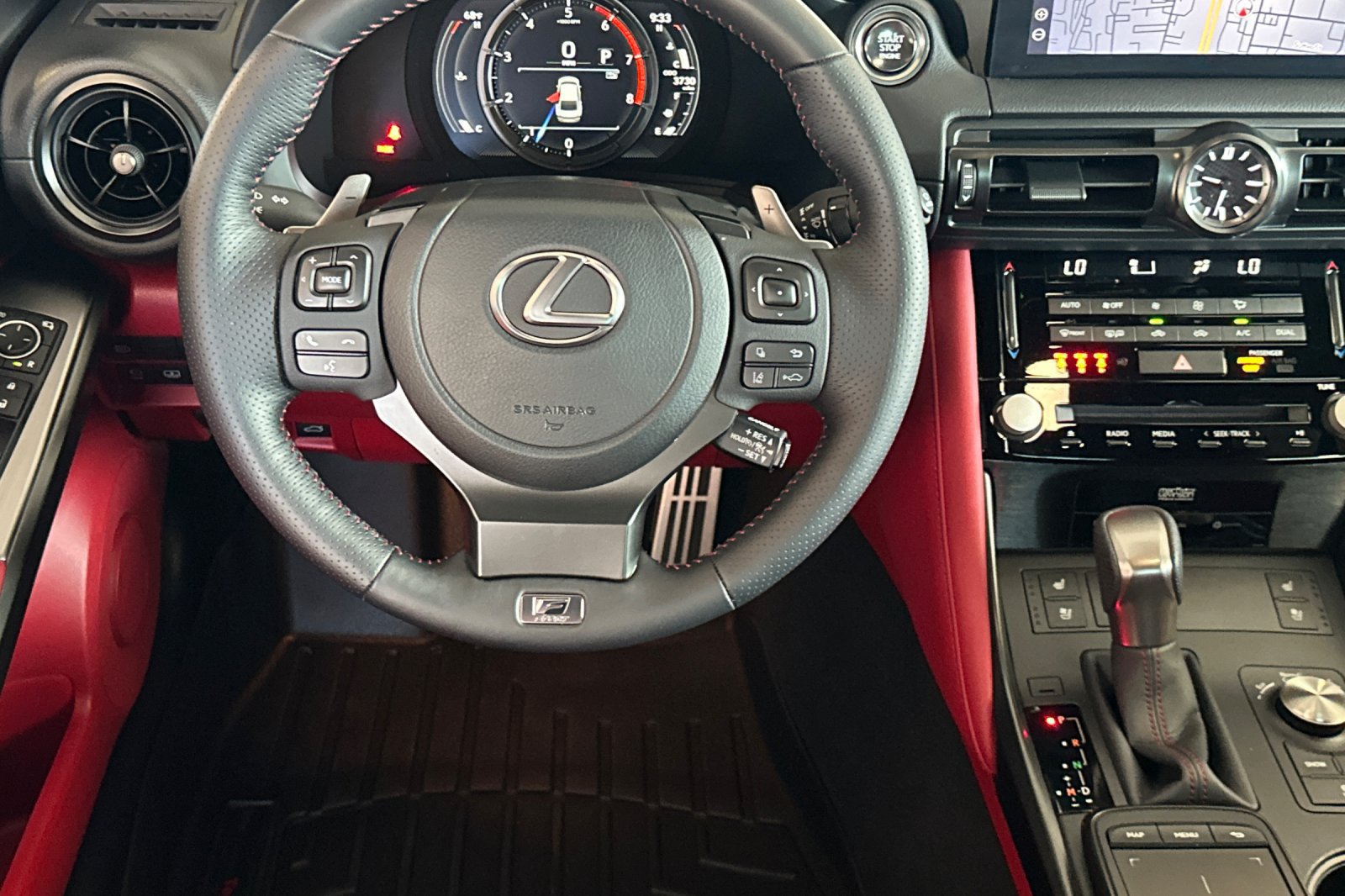 Certified 2025 Lexus IS 500 w/ Accessory Package RWD image 11