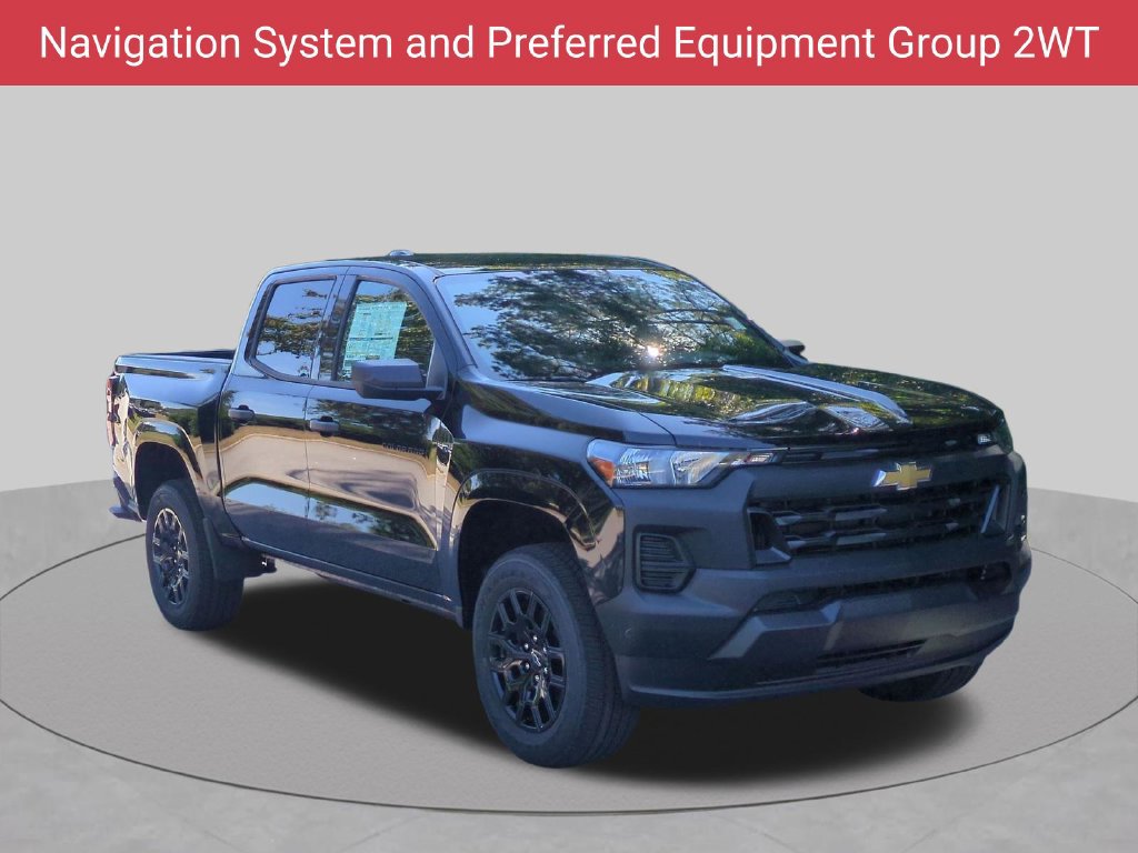 New 2026 Chevrolet Colorado W/T w/ WT Custom Package RWD image 2