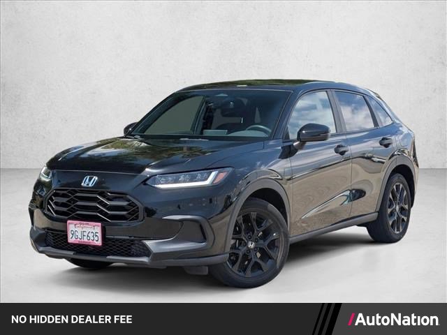 Used 2023 Honda HR-V Sport video 1