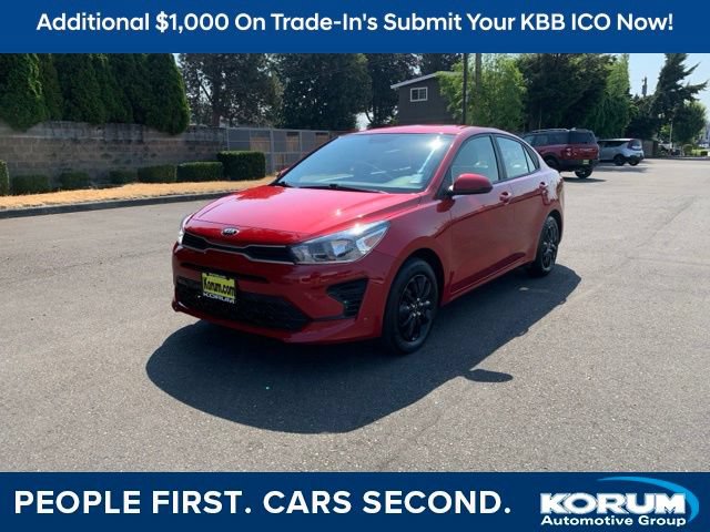 Used 2021 Kia Rio S