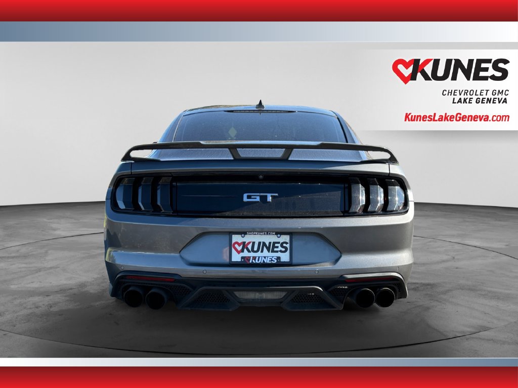 Used 2021 Ford Mustang GT w/ GT Performance Package RWD image 8