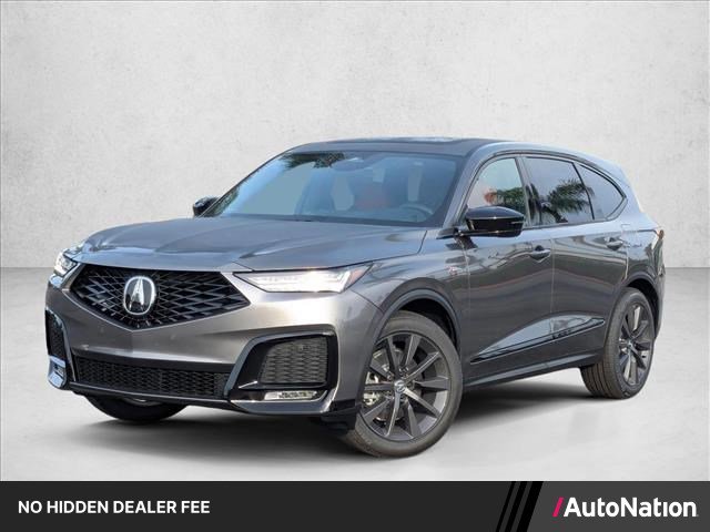 New 2026 Acura MDX A-Spec AWD/4WD image 1