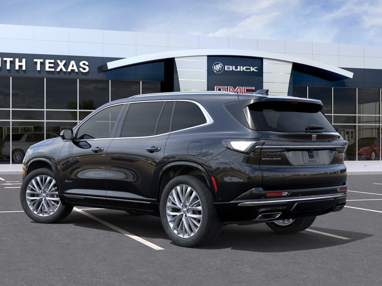 New 2026 Buick Enclave Avenir w/ Super Cruise Package FWD image 3