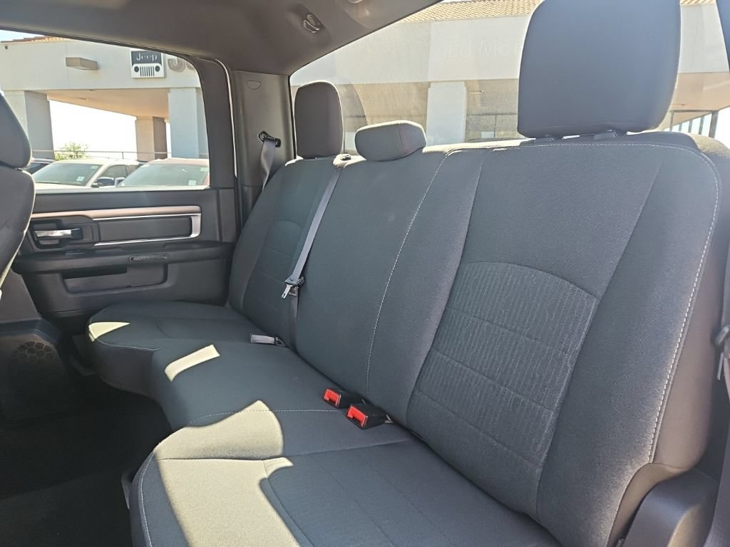 Used 2024 RAM 1500 Classic Warlock RWD image 22