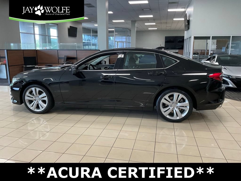 Certified 2023 Acura TLX w/ Technology Package FWD image 5