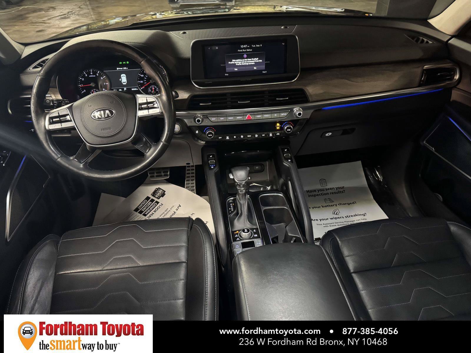 Used 2020 Kia Telluride SX w/ SX Prestige Package AWD/4WD image 12