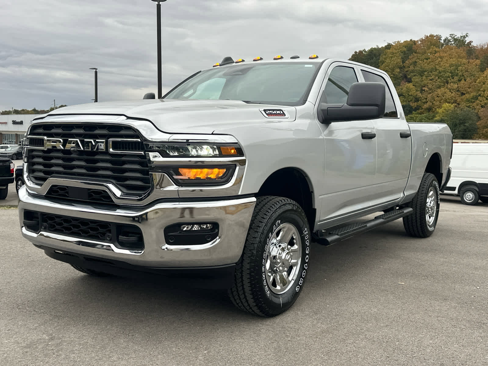 New 2026 RAM 2500 Tradesman w/ Chrome Appearance Group image 1