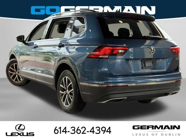 Used 2020 Volkswagen Tiguan SE AWD/4WD image 7