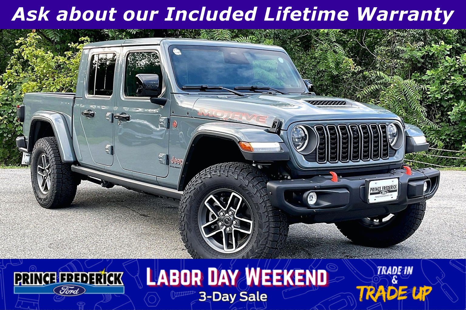 Used 2026 Jeep Gladiator Mojave AWD/4WD image 1
